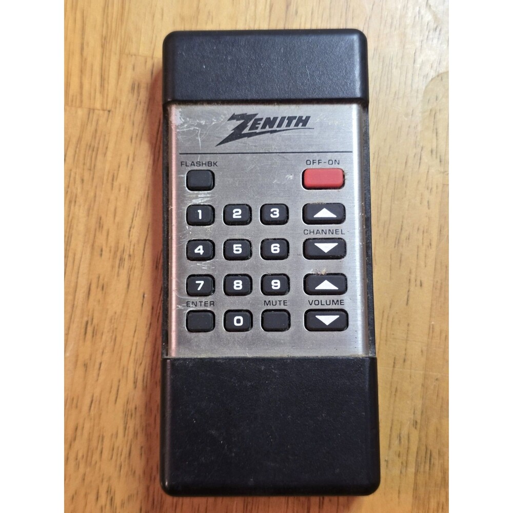 Authentic Vintage Zenith OEM TV Remote Control